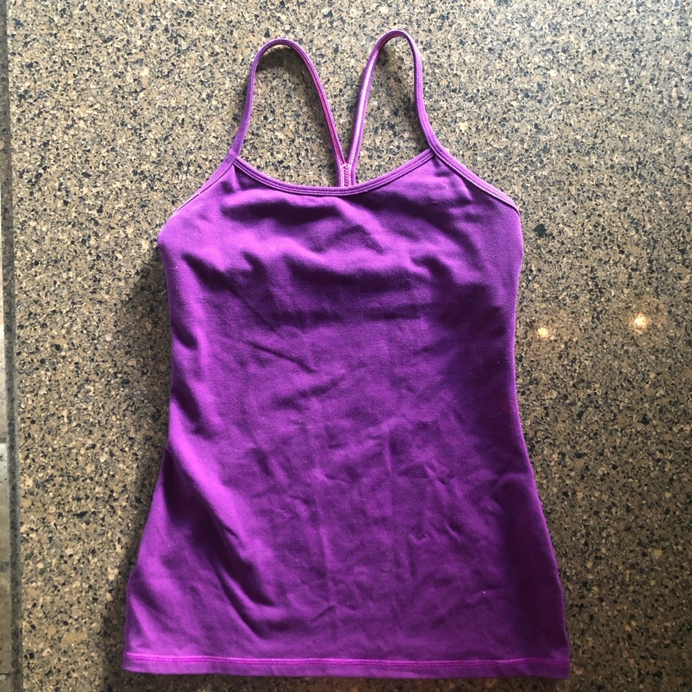 lululemon power y tank top